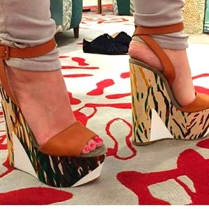 Christian louboutin wedges